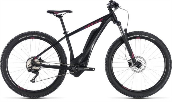 CUBE Access Hybrid Pro 500 black/berry 2018 Dames Black/berry 16 2018