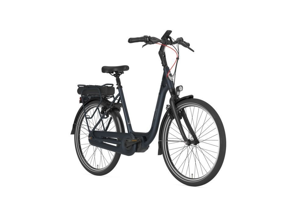GAZELLE Ami C7 HMS Dames Meteor Grey Mat 44cm 2019