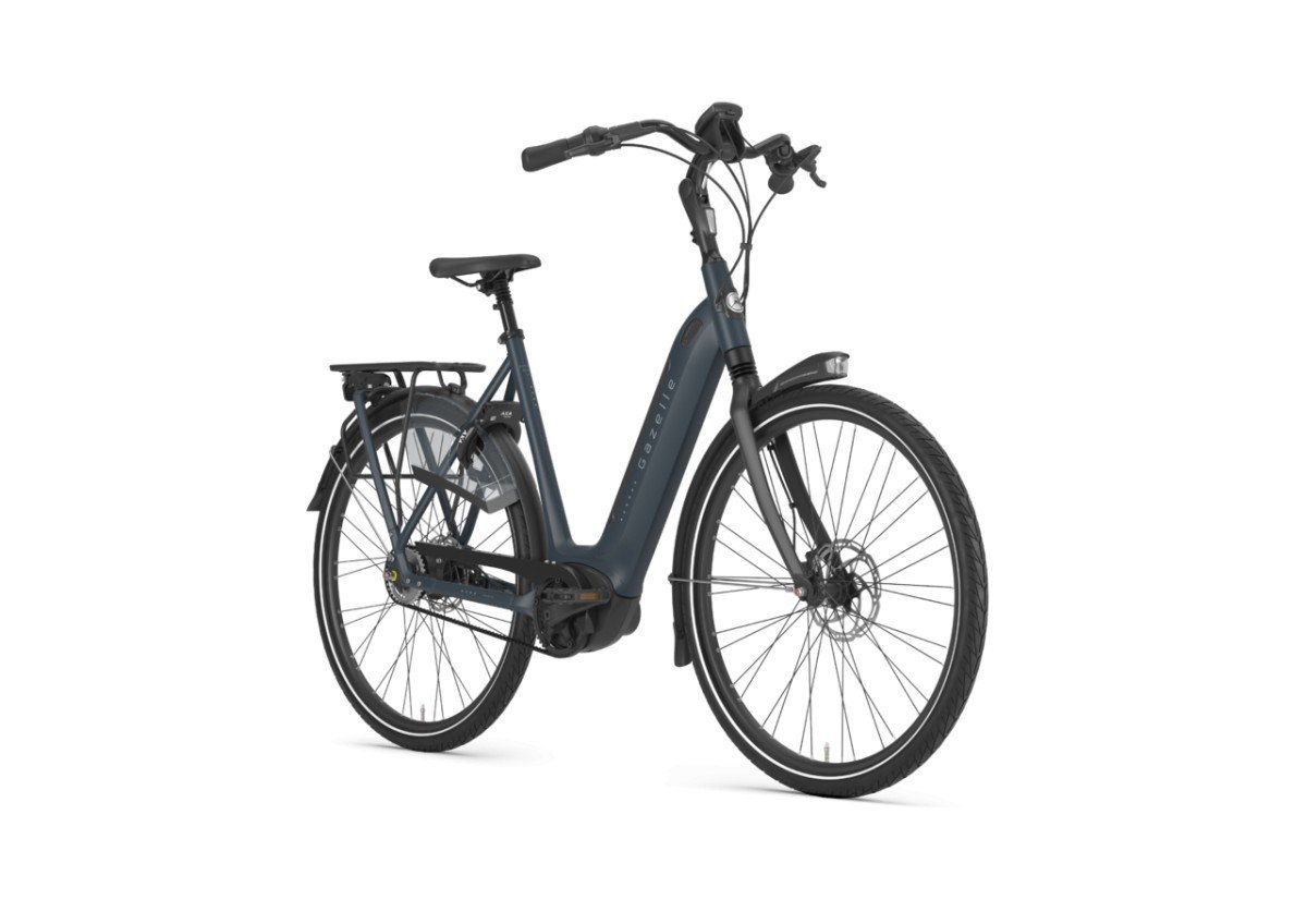 GAZELLE Arroyo C5 HMB Elite Dames Orion Blue Mat 57cm 2022