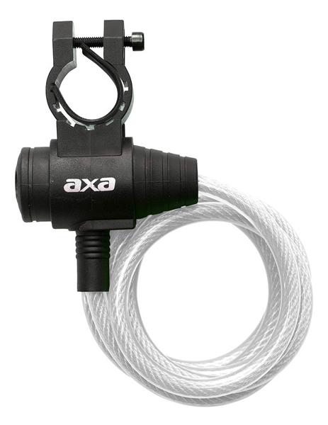 Slot oprol axa zipp 120/8 wit m/framehouder