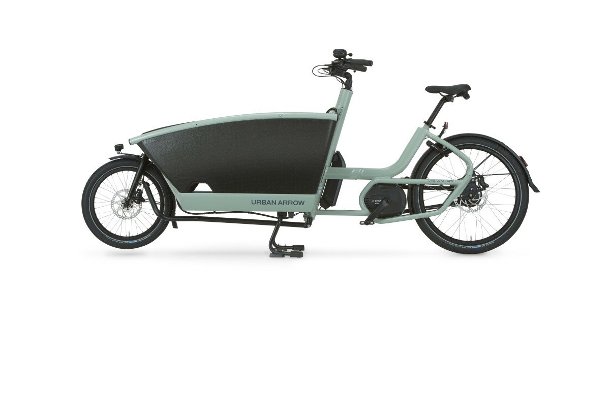 URBAN ARROW Family Active Line Plus Green 2025