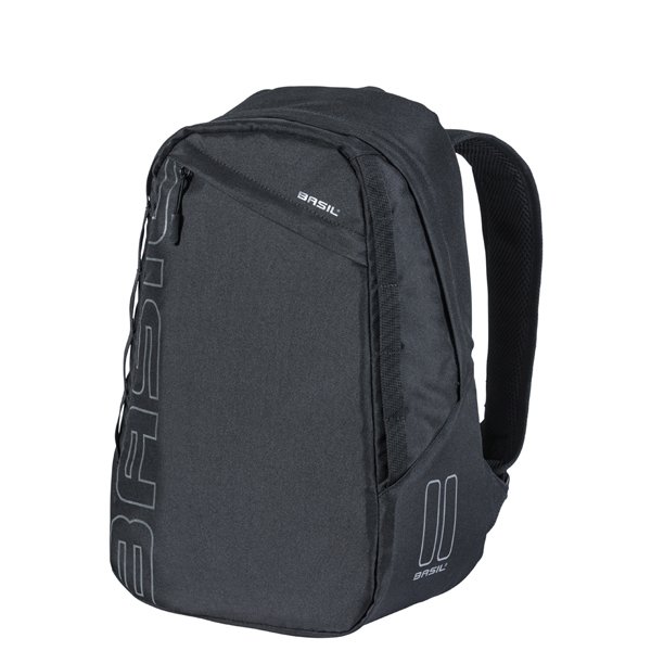Basil Fietstas Flex BACKPACK 17L ZWART