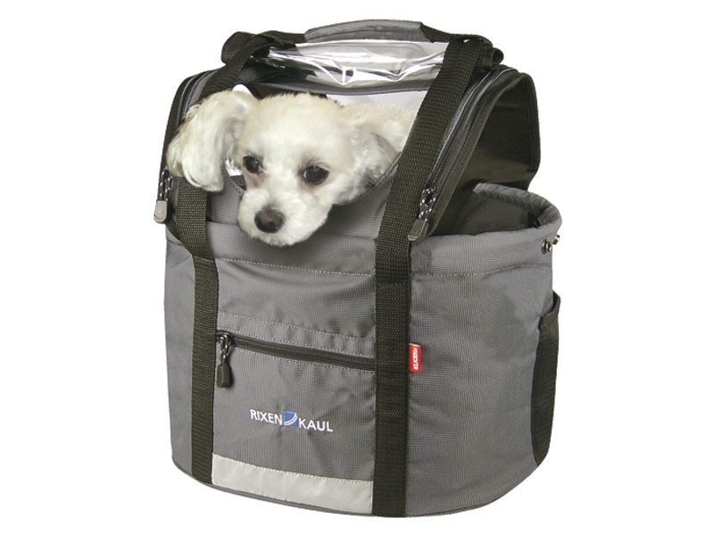 Klickfix stuurtas Doggy 24l grijs