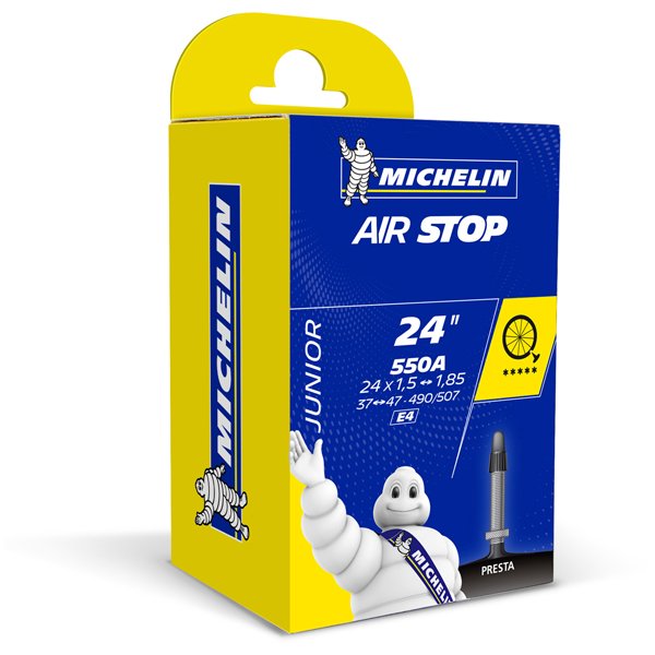 Binnenband Michelin E4 Airstop 37/47x490/507 Fv 29mm