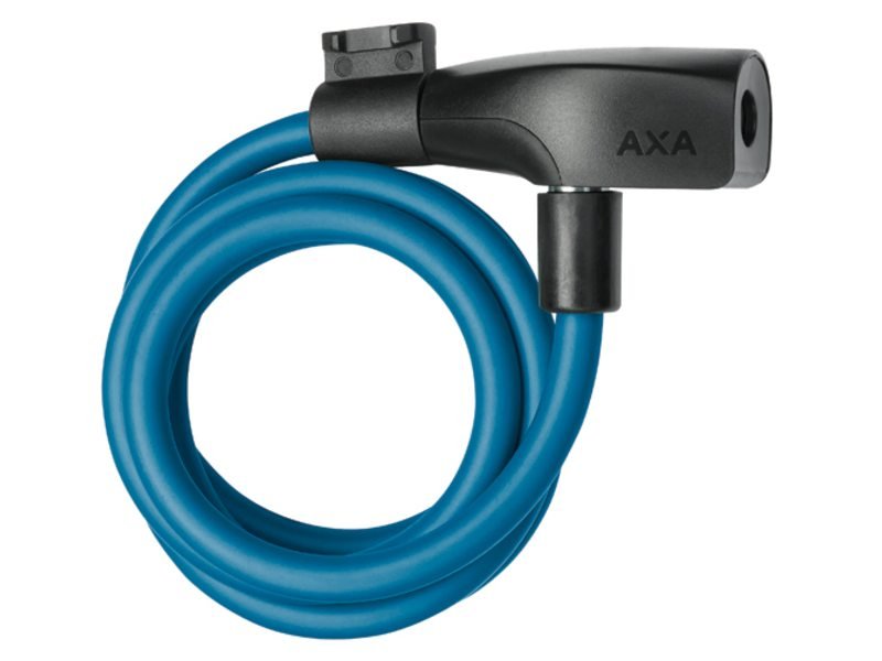Axa Kabelslot Resolute 120/8 Petrol Blue