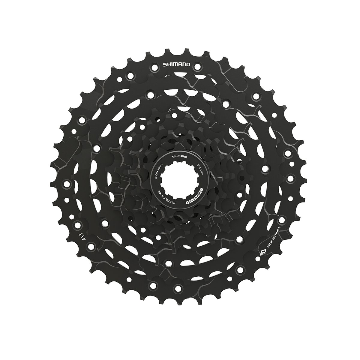 Shimano cassette 9v 11/41 Cues LG300