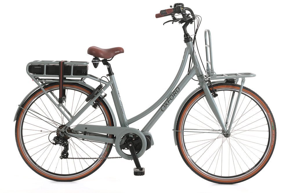 Oxford E-Fleur Dames Groen 50cm 2024