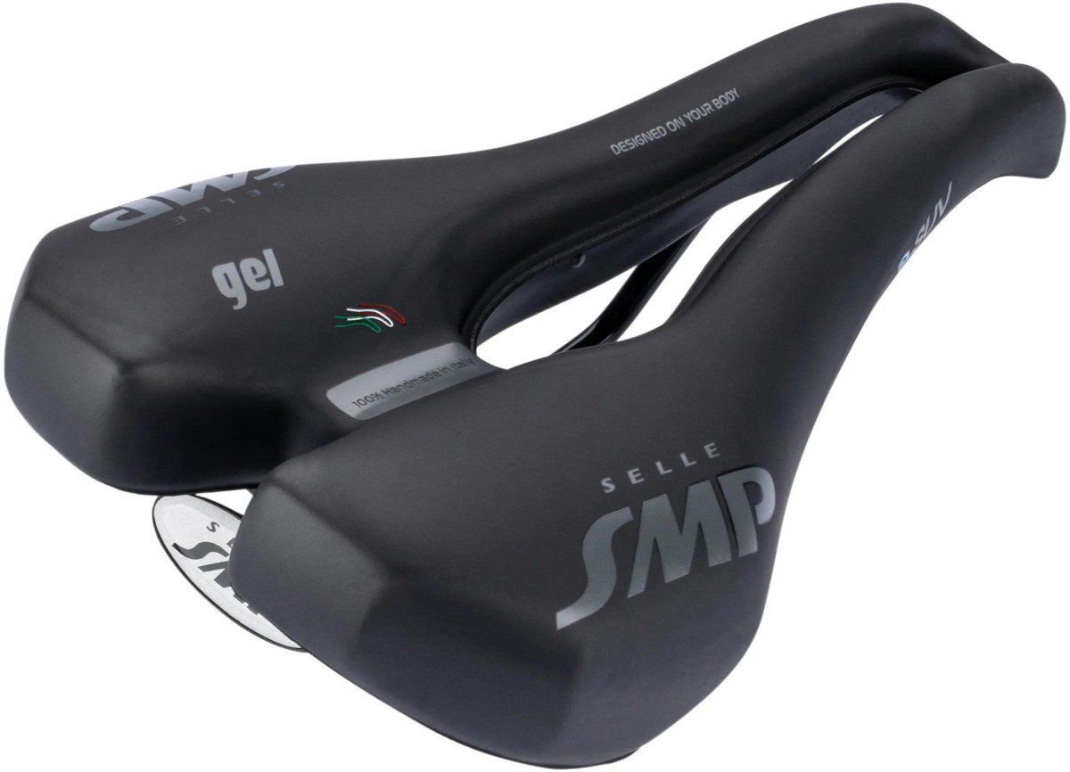 Zadel Smp Tour E-suv Gel Zwart