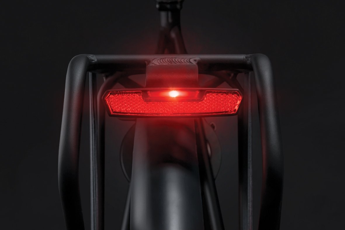 Axa achterlicht Juno batterij 80mm