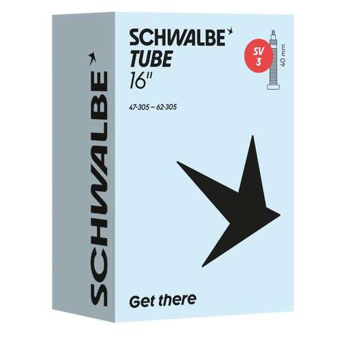 Schwalbe bnb SV3 16 inch 47/62-305 fv 40mm