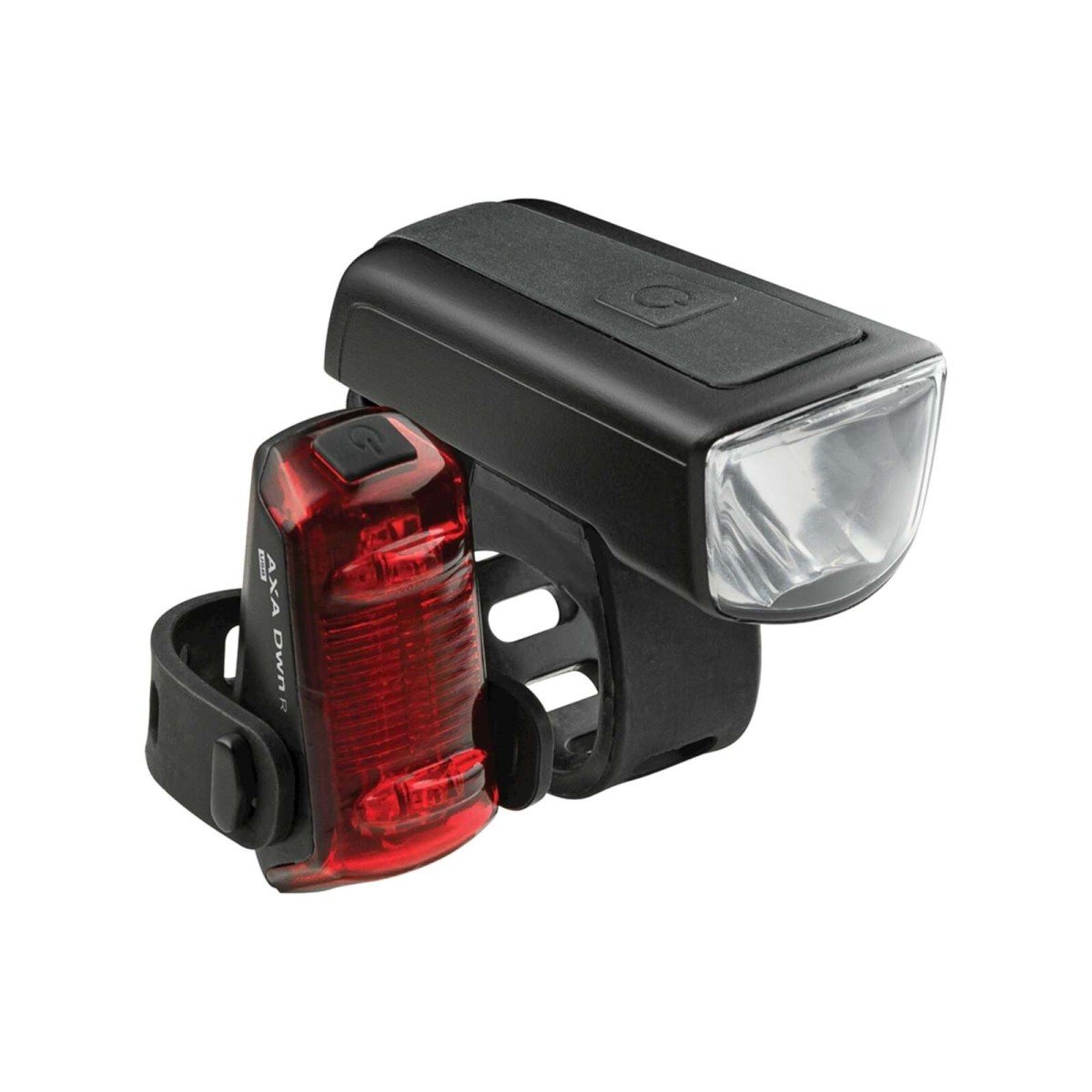 Axa verlichtingsset DWN 30 usb 30 lux