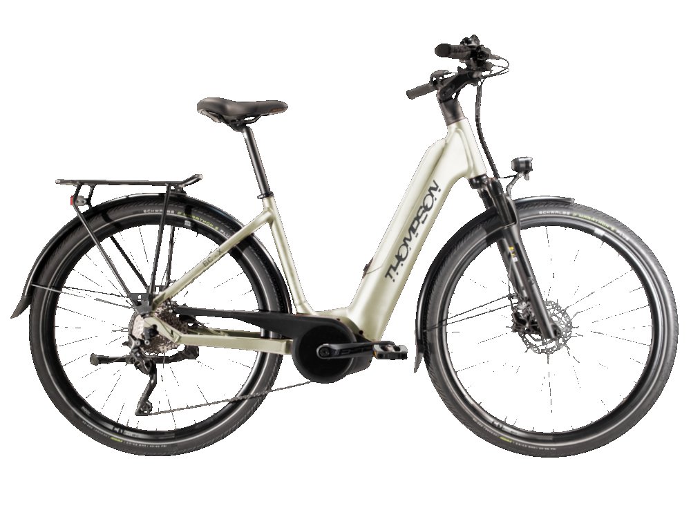 Thompson BC-X City Dames monotube Silver Metallic 103 - Autumn 307 51cm 2025