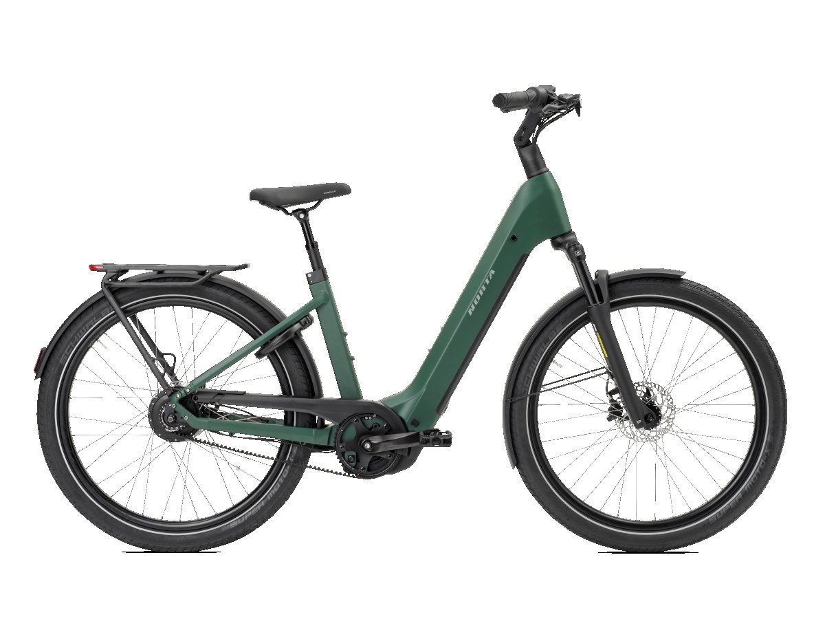 Norta B-3040 MY26 Dames Dark Green Mat 51cm 2026