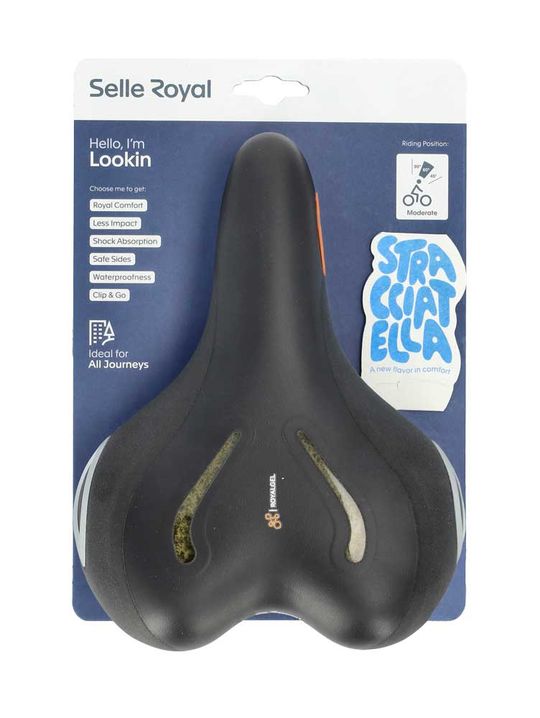 Selle Royal zadel Lookin Moderate Stracciatella