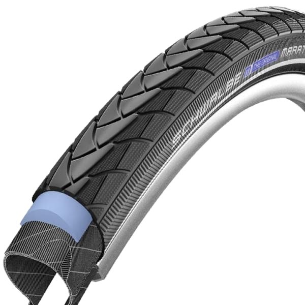 Schwalbe btb Marathon Plus 28 x 1.75 zw refl