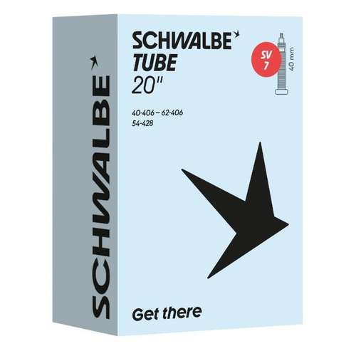 Schwalbe bnb SV7 20 inch 40/62-406 fv 40mm