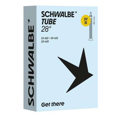 Schwalbe binnenband SV15 23/30-622/630 60mm