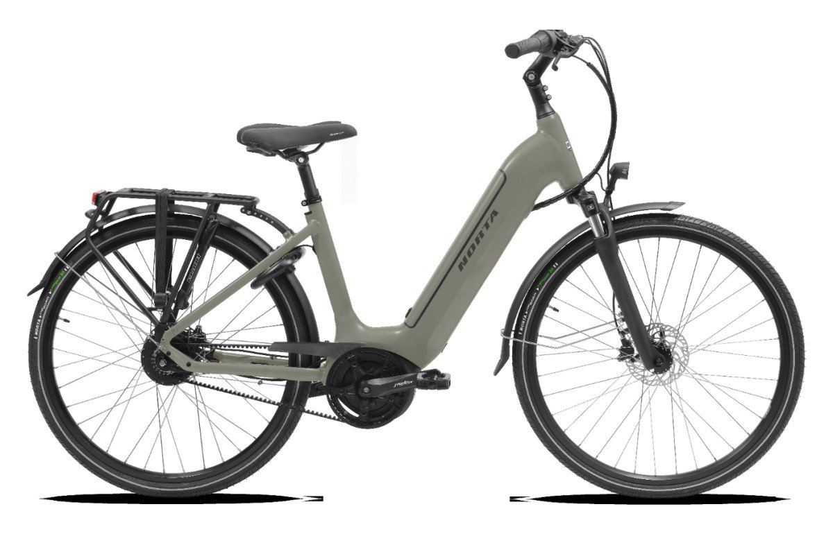 Norta B-2020 MY26 Dames Olive Grey 54cm 2026