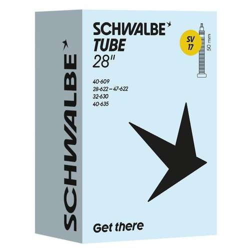 Schwalbe binnenband SV17 28" 28/47-622/635 FV 50mm