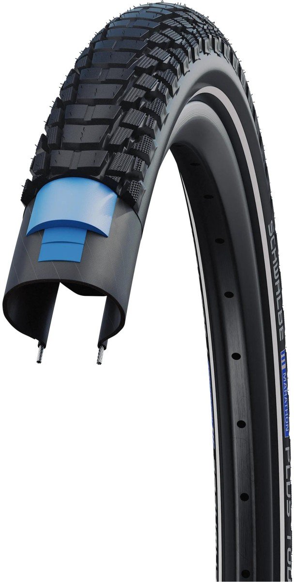 Schwalbe btb Marathon Plus Tour 28 x 2.00 zw refl