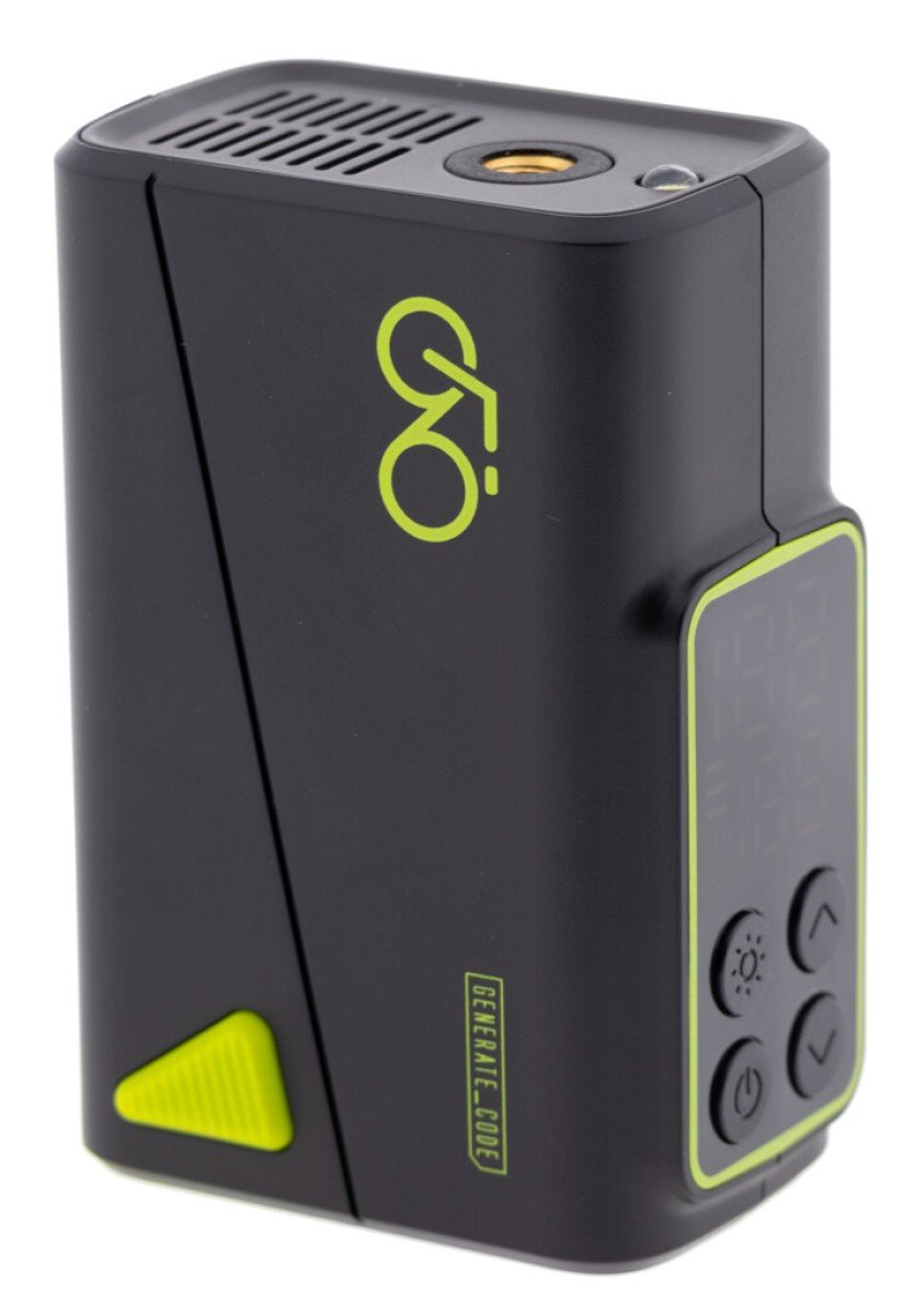 Mirage elektrische pomp 10bar USB zwart