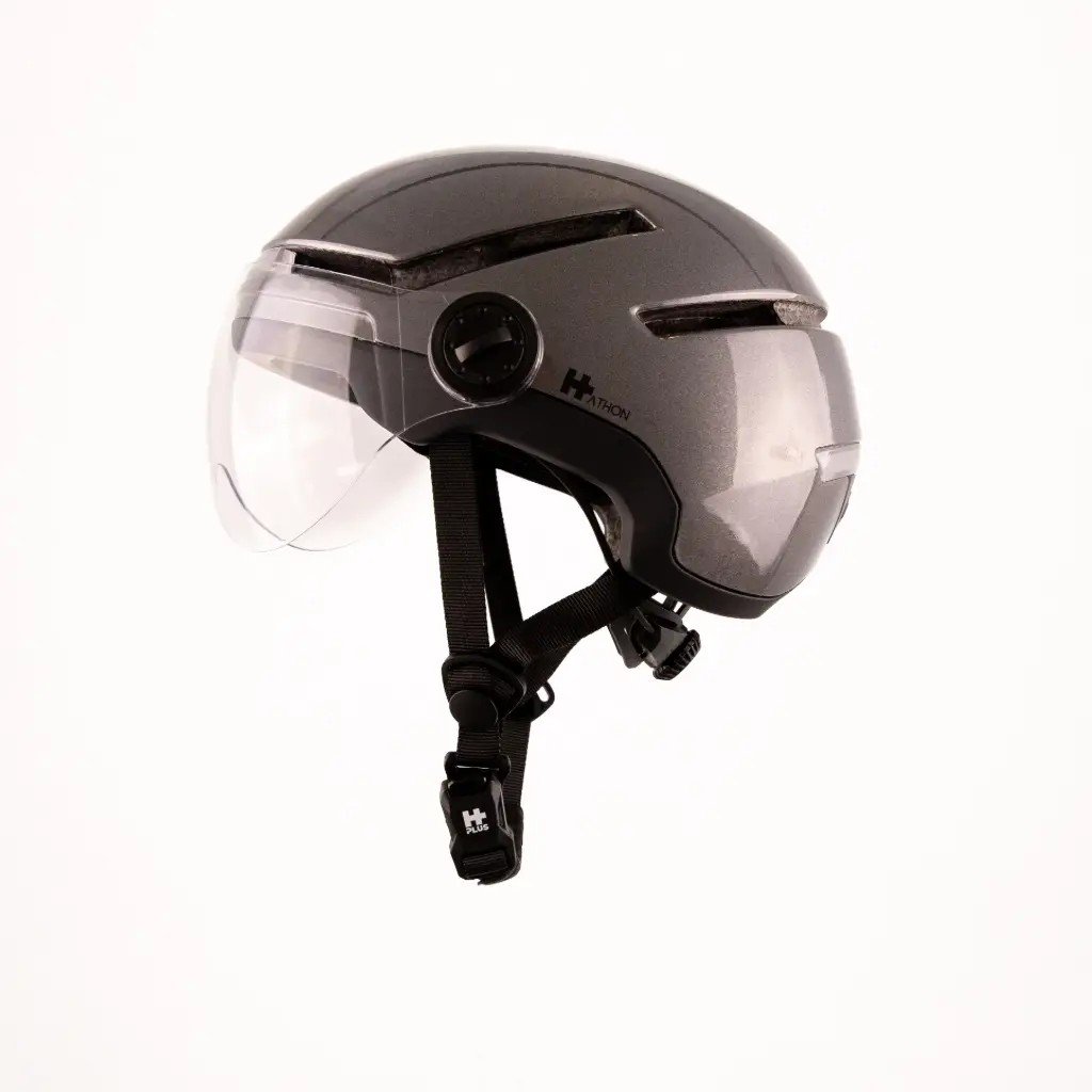 Athon Visor Black/Grey Size M