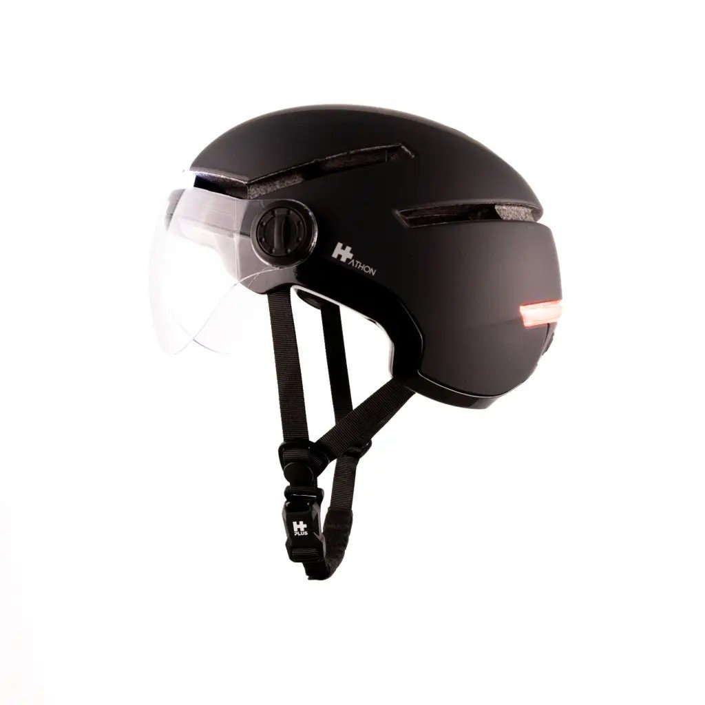 Athon Visor Black/Black Size L
