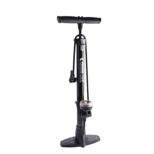 Mirage vloerpomp met manometer dualhead + adapters