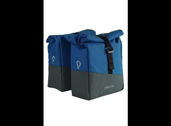 TAS DUBBEL 2060 SQUARE BLAUW/ZWART