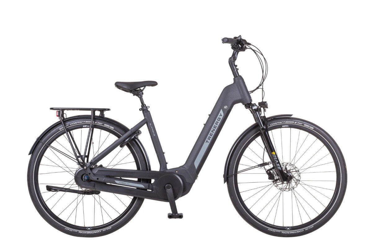 Trenergy Supreme N8 Dames Mat Zwart 50cm 2026