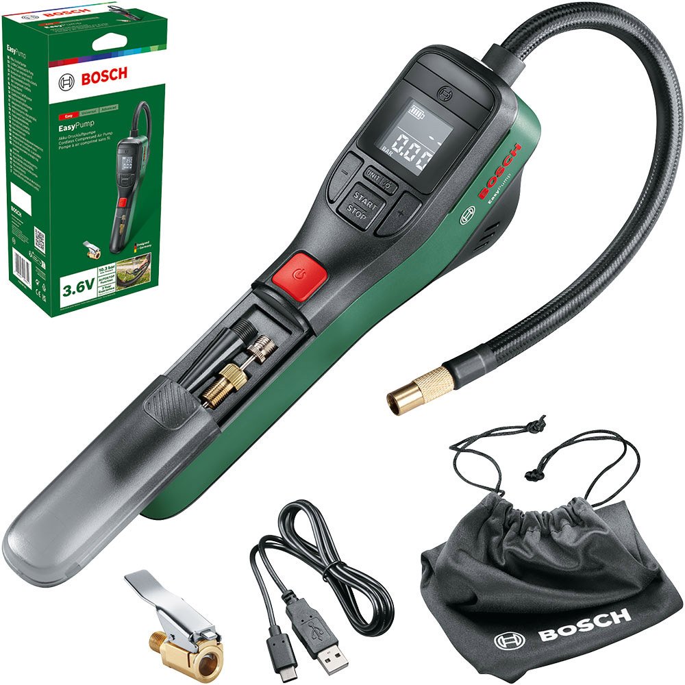 Bosch Power Tools EasyPump m. Adapter