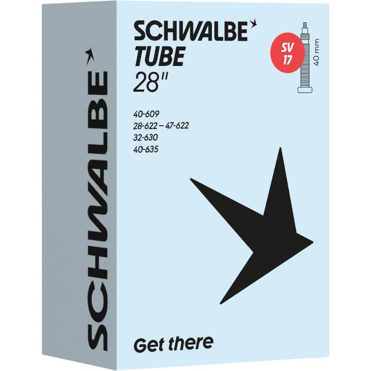 Schwalbe binnenband SV17 28" 28/47-622/635 FV 40mm