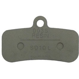 Schijfremblokken Resin D03S