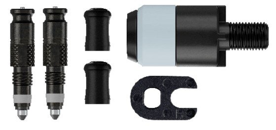 SCHWALBE VENTIEL CLIKVALVSV KIT AVEC ADAPTATEUR DE