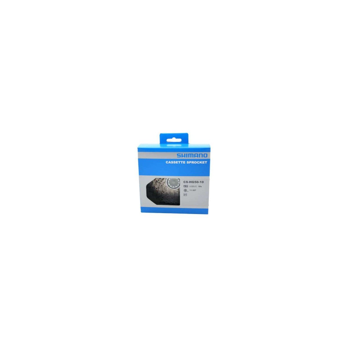 Cassette Shimano Hg50 10sp 11/36 Alivio
