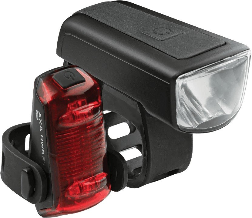 AXA verlichtingsset Dwn Set 50lux USB