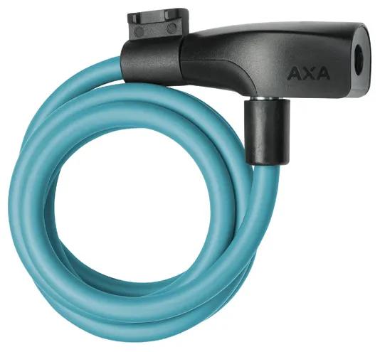 Axa Kabelslot Resolute 120/8 Ice Blue
