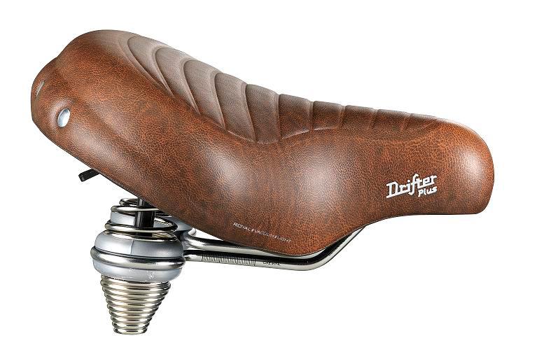 Selle Royal Zadel "Drifter Plus Premium Relaxed" Bruin