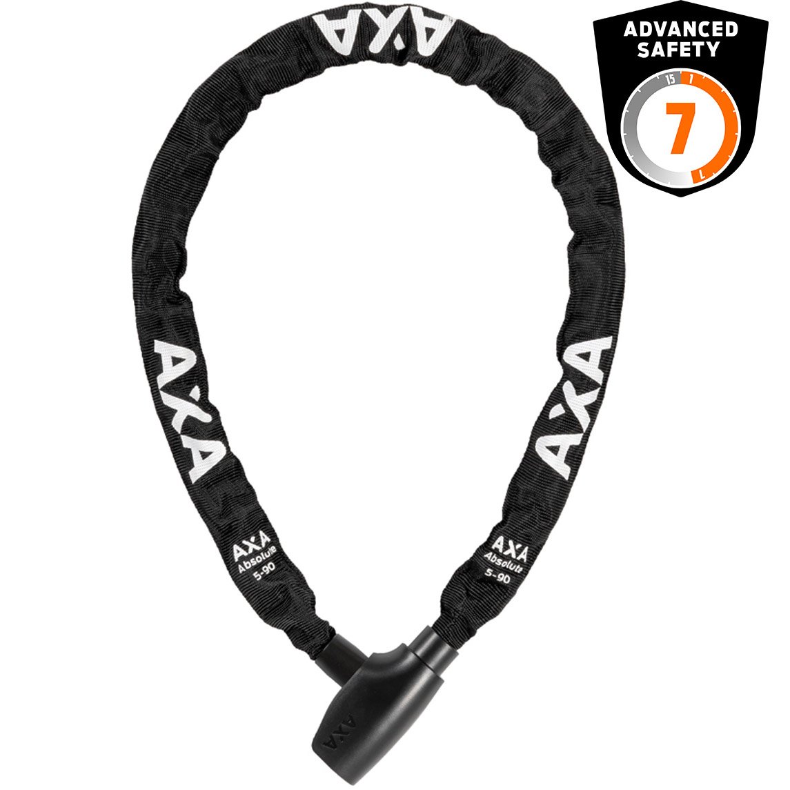 AXA KETTINGSLOT ABSOLUUT5/90 ZWART