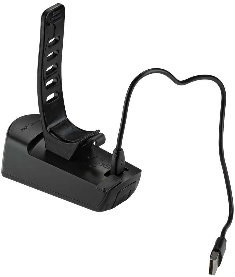 Axa koplamp DWN 100 usb 100 lux