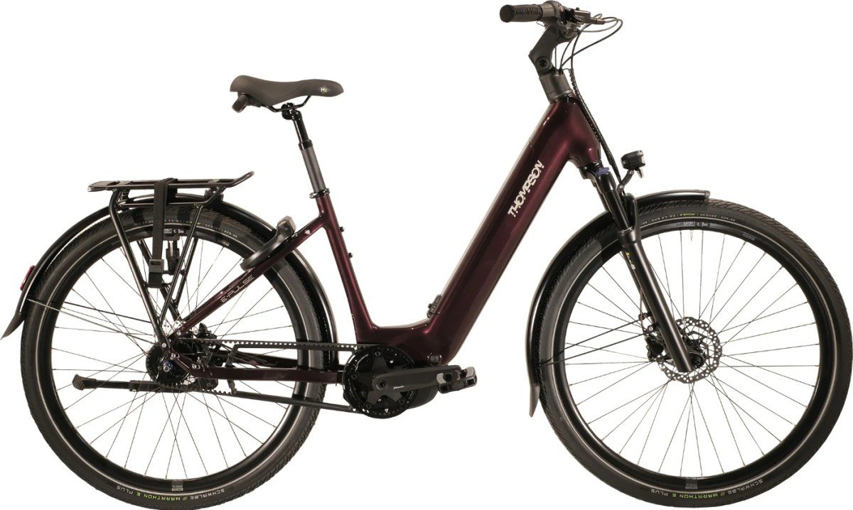 Thompson E-Pulse Belt Dames Bordeaux 46cm 2027