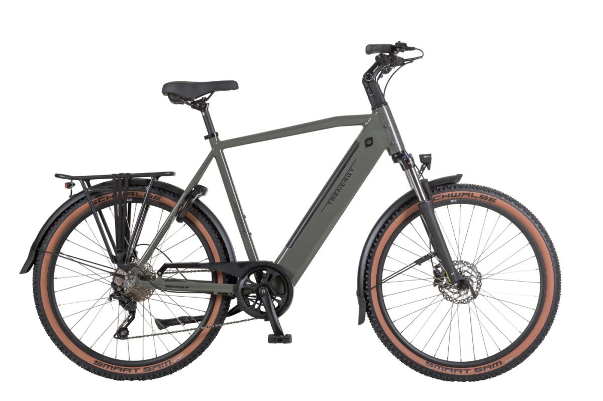 Trenergy Braga S9 27,5 (15Ah) Dames Sage Grey 49cm 2027