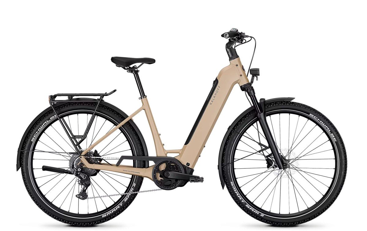 KALKHOFF ENTICE 3 SEASON Dames Sandstone Matt 48cm M 2026