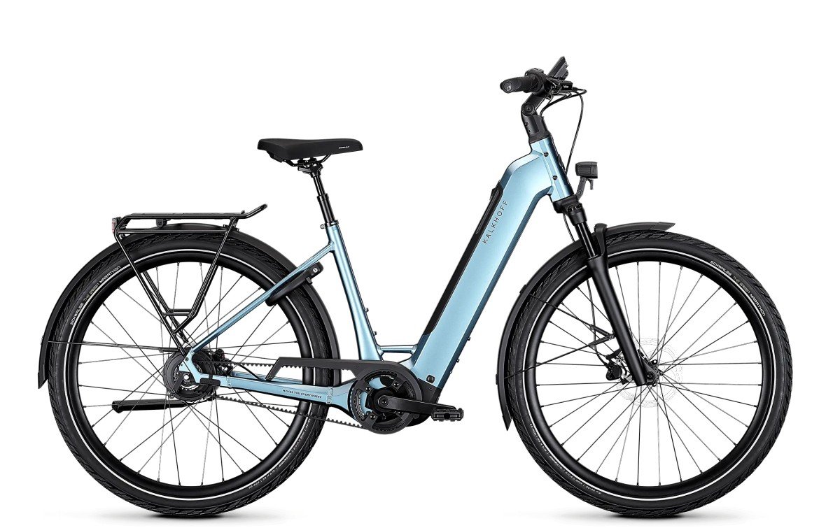 KALKHOFF IMAGE 3 EXCITE BLX Dames Polarblue Glossy 48cm M 2027