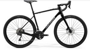 merida-silex-400-medium-heren-zwart-blinkend-47cm-small-2025-merida-crosshybrides-crosshybride