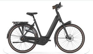 gazelle-grenoble-c8-600wh-dames-black-49cm-small-2025-gazelle-e-bikes-hybride-fiets