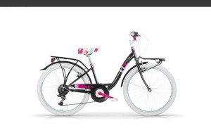 mbm-fleur-24-dames-zwart-roze-20cm-2024-mbm-kinderfietsen-kinderfiets