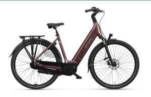 batavus-finez-pt-exclusive-2026-625-wh-dames-burgundy-red-matt-53cm-2026-batavus-stadsfietsen-stadsfiets-elektrisch